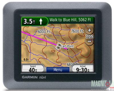 GPS- Garmin nuvi 500