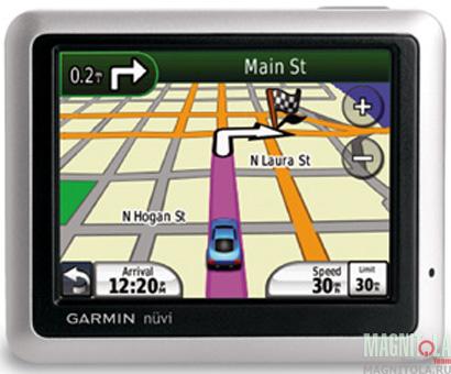 GPS- Garmin nuvi 1250 +   (NavteQ)
