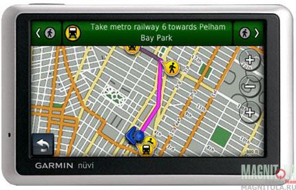 Навигационные карты для GPS навигаторов