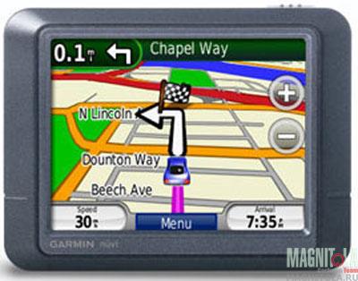 GPS- Garmin nuvi 205 ( Navlux)