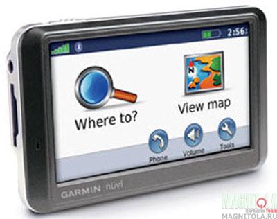 GPS- Garmin nuvi 760 ( NavLux)