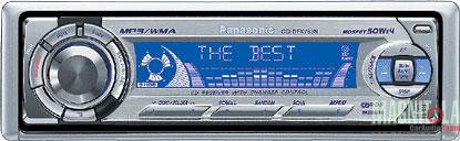 CD/MP3- Panasonic CQ-DFX783N