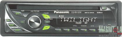 CD/MP3- Panasonic CQ-RX102W