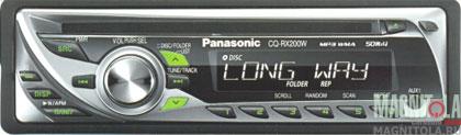 CD/MP3- Panasonic CQ-RX200W