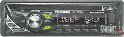 CD/MP3-  USB Panasonic CQ-RX300W