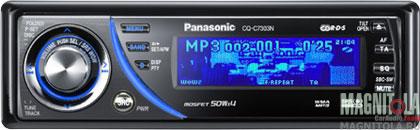 CD/MP3- Panasonic CQ-C7303N