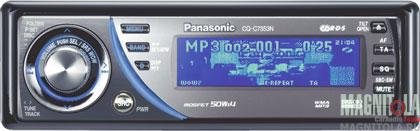 CD/MP3- Panasonic CQ-C7353N