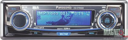 CD/MP3- Panasonic CQ-C7353W