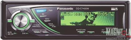 CD/MP3- Panasonic CQ-C7405W
