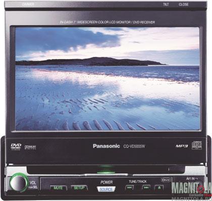   Panasonic CQ-VD5005W5