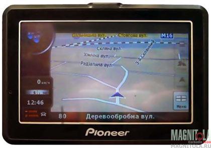 GPS- Pioneer 4361-BF