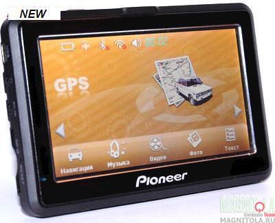 GPS- Pioneer 4381-BF