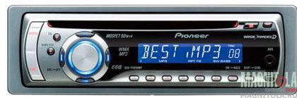 CD/MP3- Pioneer DEH-P3950MP