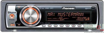 CD/MP3-    Bluetooth Pioneer DEH-P65BT