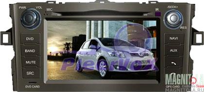       Toyota Auris Pleervox PLV-DVD-TYAU