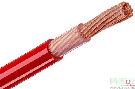   Tchernov Cable Standard DC Power 0 AWG Red
