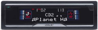CD- Sony CDX-CA850