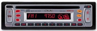 CD- Sony CDX-L450X
