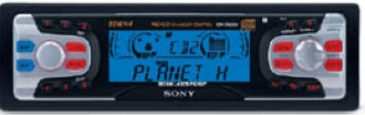 CD- Sony CDX-CA650V