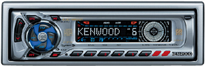 CD/MP3- Kenwood KDC-M6021