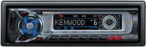 CD/MP3- Kenwood KDC-M6021G