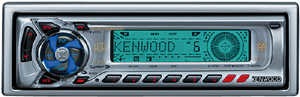 CD/MP3- Kenwood KDC-MV6521