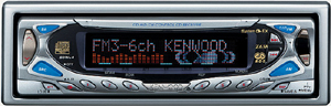 CD- Kenwood Z638
