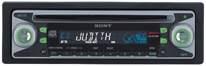 CD- Sony CDX-CA600