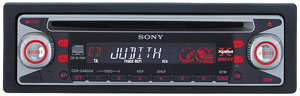 CD- Sony CDX-CA600X
