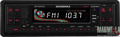 CD/MP3-   Bluetooth Soundmax SM-CDM1042