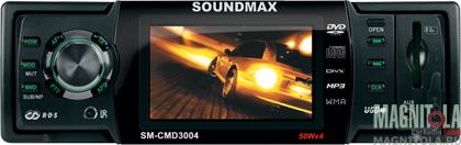 DVD-   - Soundmax SM-CMD3004