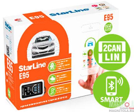   StarLine E95 BT 2CAN+LIN