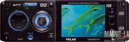 DVD-   - Velas VDM-M302TV