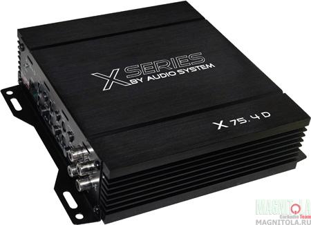  Audio System X-75.4D