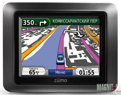 GPS-   Garmin zumo 220 +  