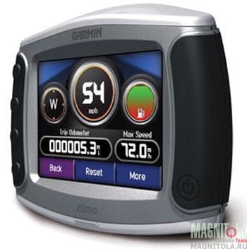 GPS- Garmin zumo 550 ( NavLux)