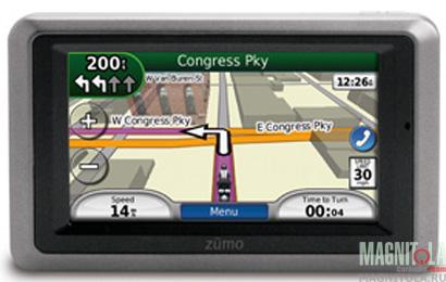 GPS-   Garmin zumo 660 +  