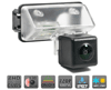 Камера заднего вида для автомобилей Citroen, Opel, Peugeot, Toyota AVEL AVS327CPR (099 AHD/CVBS)