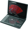 Портативный DVD-проигрыватель Supra SDTV-917UT black